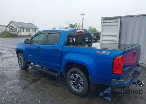 2022 Chevrolet Colorado 4Wd Short Box Z71 из США, поврежденный, VIN 1GCGTDEN7N1124379
